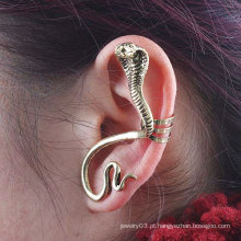 Punk estilo exclusivo snake ouvido punho brincos clipe de ouvido EC05